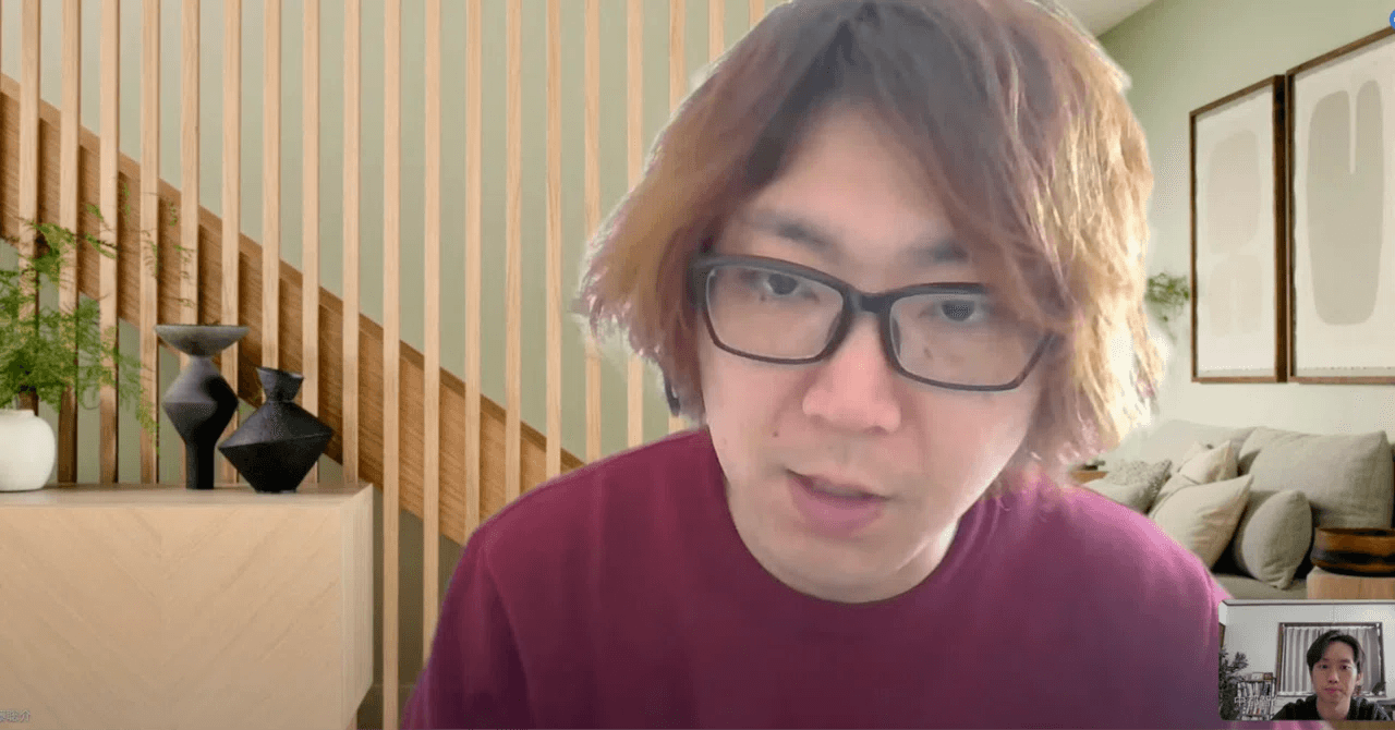 オンラインインタビュー時の株式会社アソビト 代表取締役社長・佐藤様。